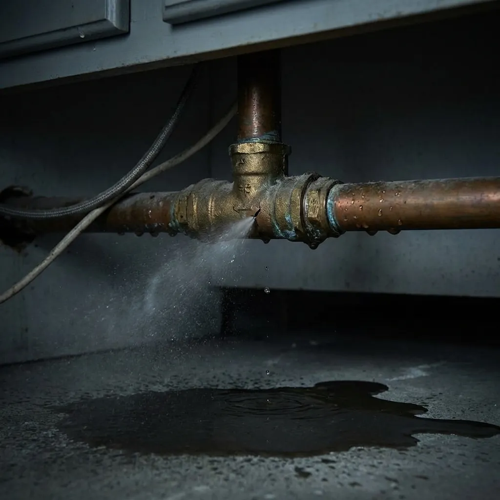 Dépannage fuite d'eau Lille