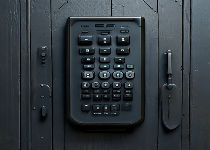 Interphone et digicode